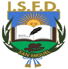 Bienvenid@s a la web oficial del Instituto Superior de Formación Docente "San Miguel"